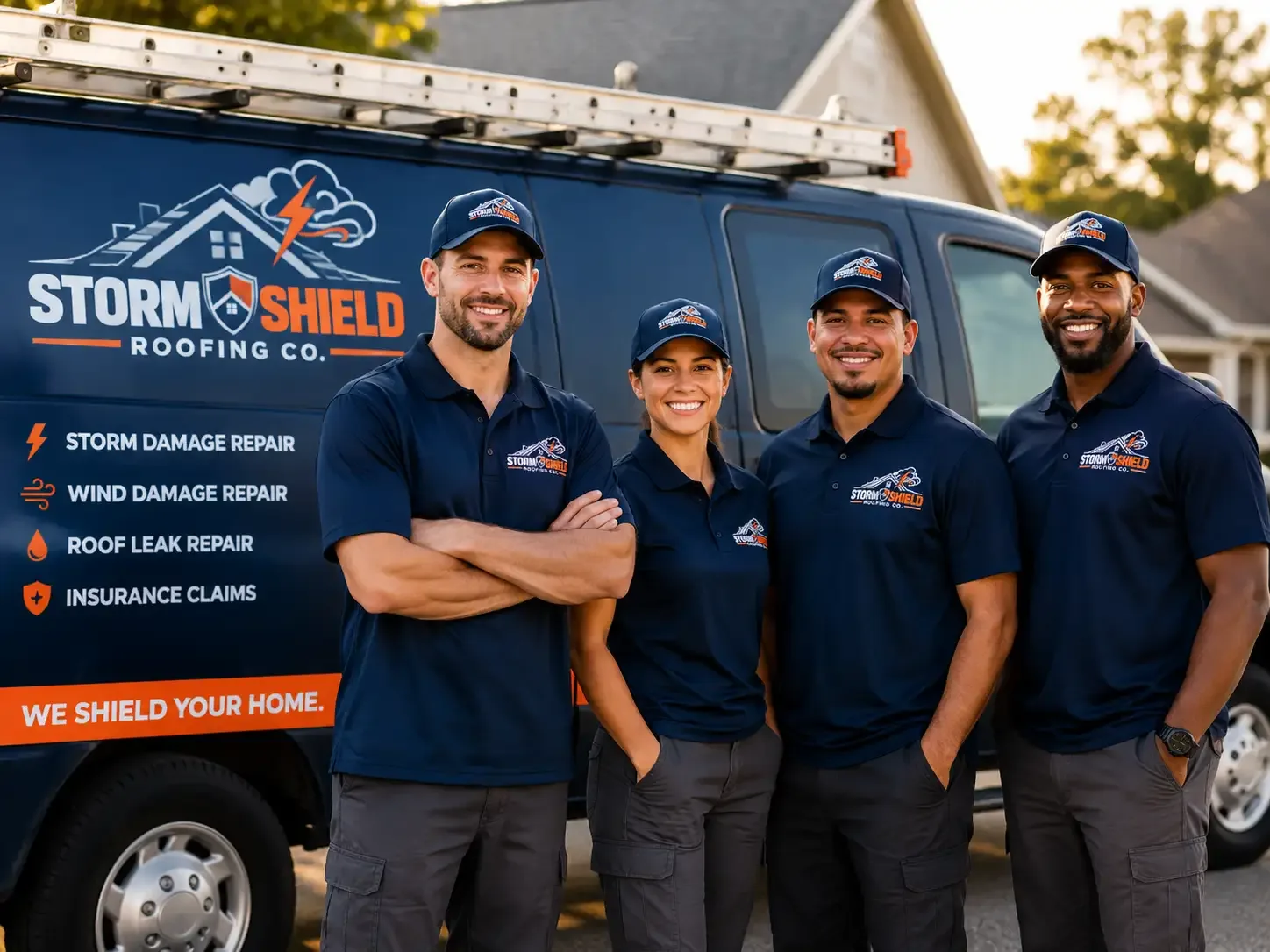 Storm Damage Roof Repair company in Holyoke, MN