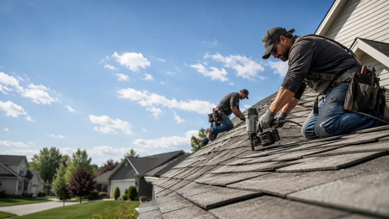 Storm Damage Roof Repair in Holyoke, MN near me